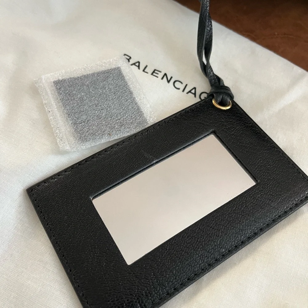 Balenciaga Black Shoulder Bag with Gold Accents - Picture 11 of 16